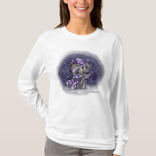 T-shirt Wilbur Metalphant en hiver manches longues pour fe