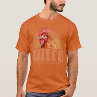 T-shirt Wilco Rooster girl family