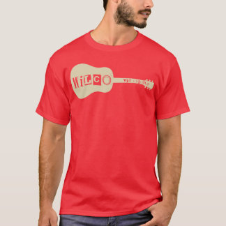 T-shirt wilco via chicago retro friends
