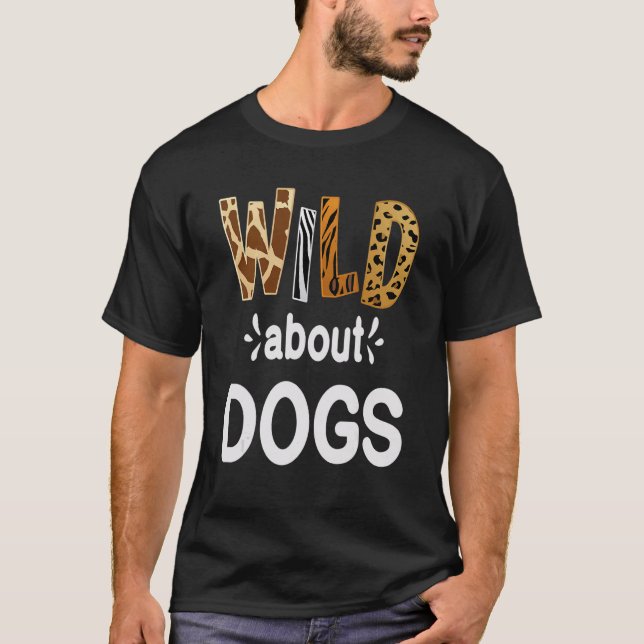 T-shirt Wild About Adoption (Devant)