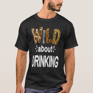 T-shirt Wild About Cuisine Chef Cook et Cuisine