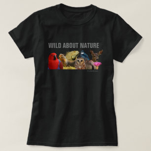 T-shirt Wild About Nature