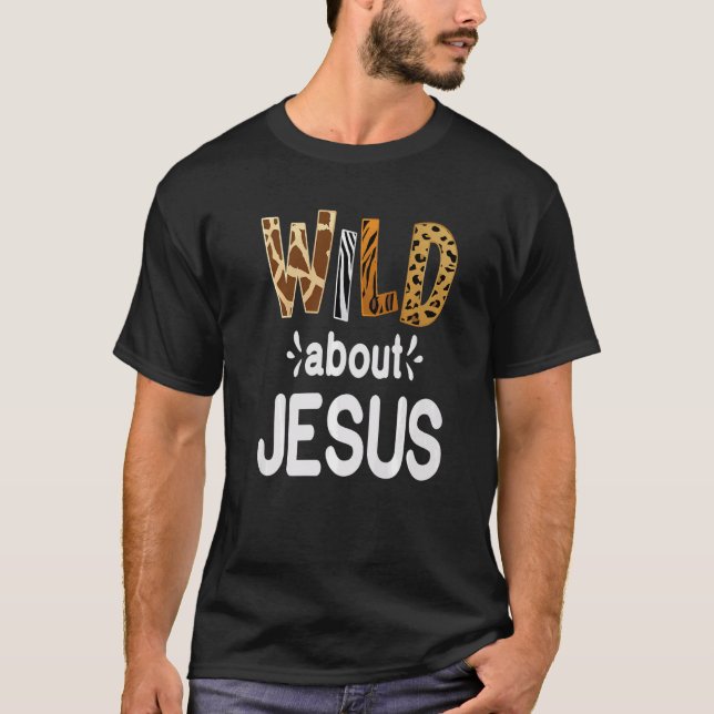 T-shirt Wild About Yoga Yoga (Devant)