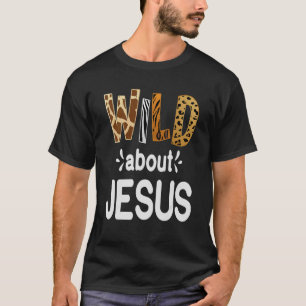 T-shirt Wild About Yoga Yoga