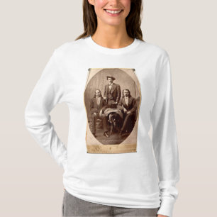 T-shirt Wild Bill Hickok - Texas Jack - Buffalo Bill