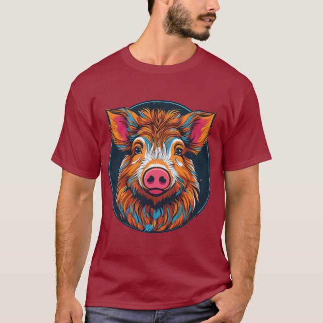 T-shirt Wild Boar (Devant)