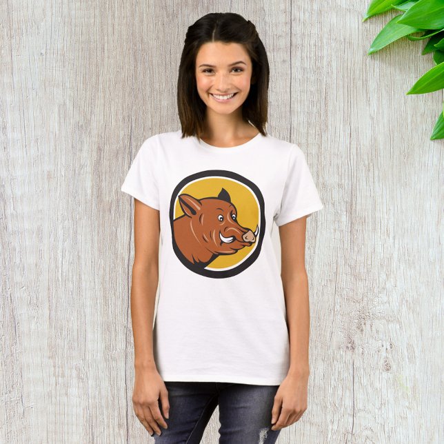 T-shirt Wild Boar (Créateur téléchargé)