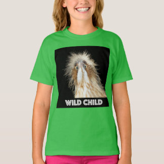T-shirt Wild Child Bird