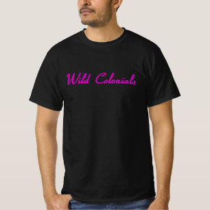 T-shirt Wild Colonials • Life As We Know It EP-1 Tee Rose