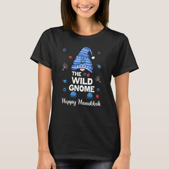 T-shirt Wild Gnome  Hanukkah Family Matching  Pajama (Devant)