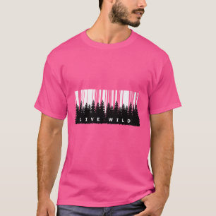 T-Shirt "Wild Leben"