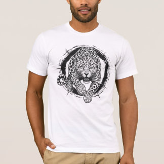 T-shirt Wild Lion Graphic Tee – Perfect for Every Day