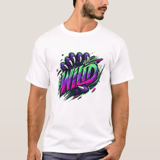T-shirt WILD - Logo Urbain Claw-Strike