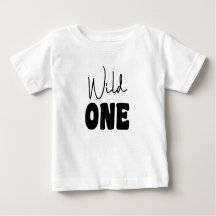T-shirt Wild One