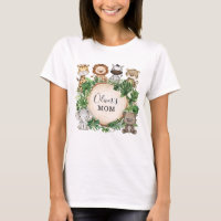 Wild One 1er Anniversaire Jungle Safari Animaux ma