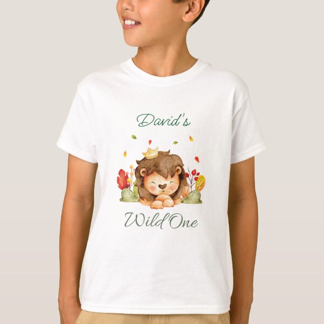 T-shirt Wild One Kids (Devant)