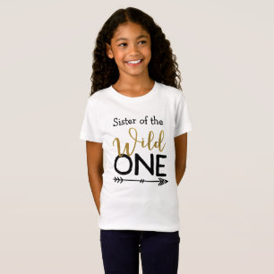 T-shirt Wild One Sister