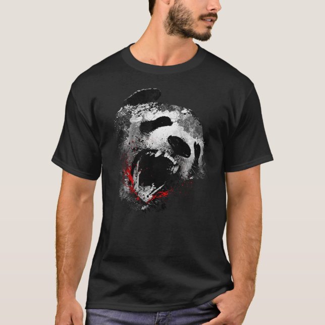 T-shirt Wild panda (Devant)