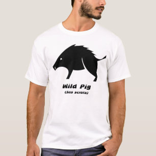 T-shirt Wild Pig
