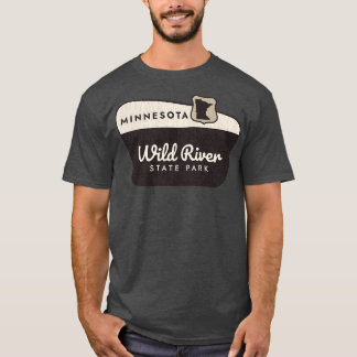 T-shirt Wild River State Park Minnesota Affiche de bienven
