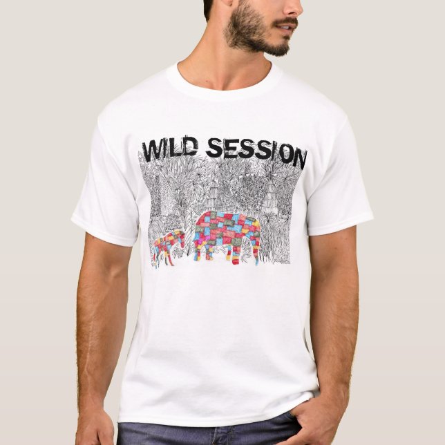 T-SHIRT WILD SESSION (Devant)
