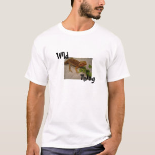 T-shirt Wild Thing - Humour animalier