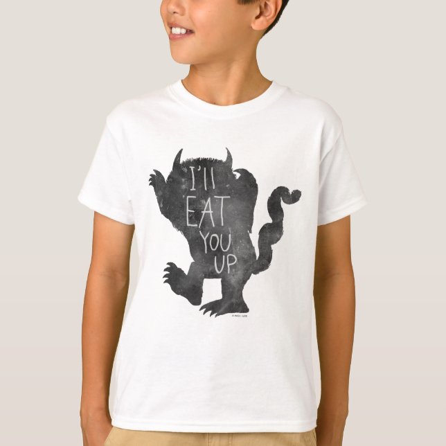 T-shirt Wild Thing | Je vais vous manger (Devant)