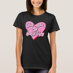 T-shirt Wild Thing Valentine's Day You Make My Heart Sing