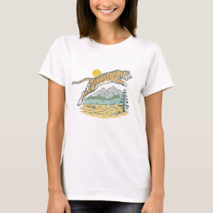 T-shirt Wild Tiger Adventure