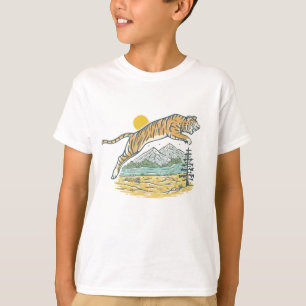 T-shirt Wild Tiger Adventure