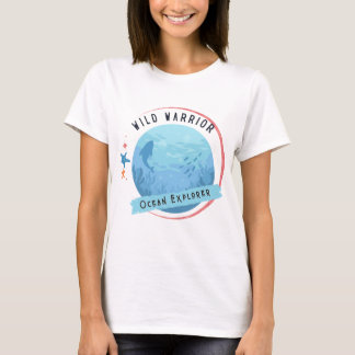 T-shirt Wild Warrior Ocean Explorer