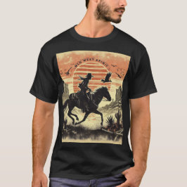 T-shirt Wild West Spirit : Cowboy Adventure