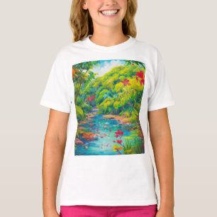 T-shirt Wild Wonder - Paradis de la Jungle