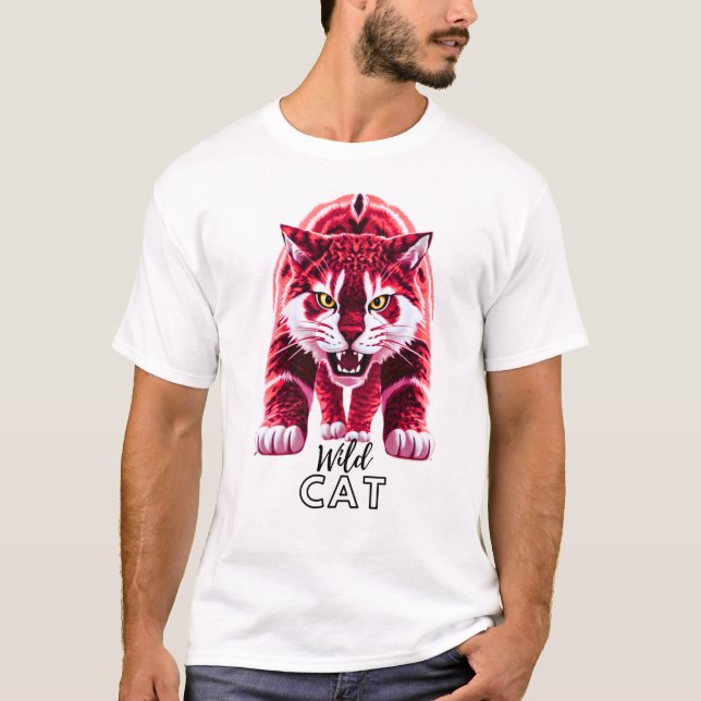 T-shirt WildCat (Devant)