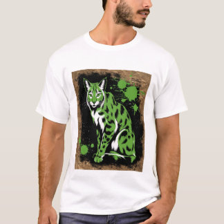 T-shirt Wildcat stylisé