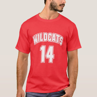 T-shirt Wildcats 14 Jersey