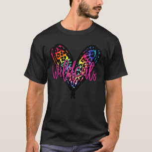 T-shirt Wildcats School Sports Ventilateur Team Spirit Mas