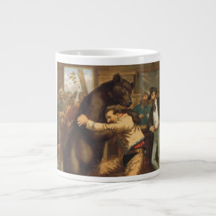 T-SHIRT wilder WestWrestling Jumbo-Tasse