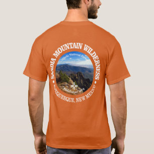 T-shirt Wilderness de Sandia Mountain