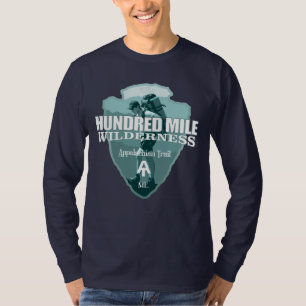 T-shirt Wilderness des cent milles (flèche T)