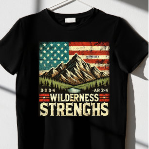 T-shirt Wilderness Force nous