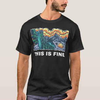 T-shirt Wilderness Life For Camping Lovers vintage