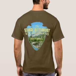T-shirt Wilderness Selway-Bitterroot (flèche)