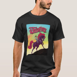 T-shirt Wildfire - 80s cheval dessin animé Classic Copy