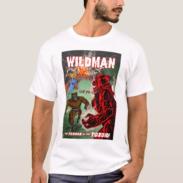 T-shirt Wildman 03 (Devant)