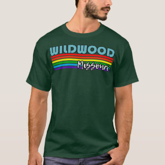 T-shirt Wildomar California Pride Wildomar LGBT Cadeau LGB