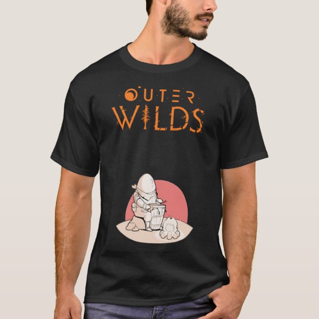 T-shirt Wilds du chert (Devant)