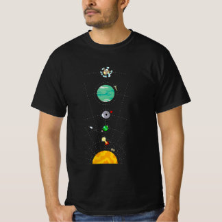 T-shirt " wilds externes vintages"