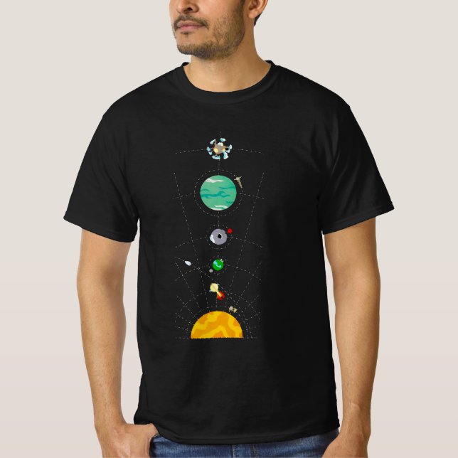 T-shirt " wilds externes vintages" (Devant)