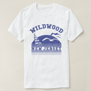 T-shirt Wildwood New Jersey